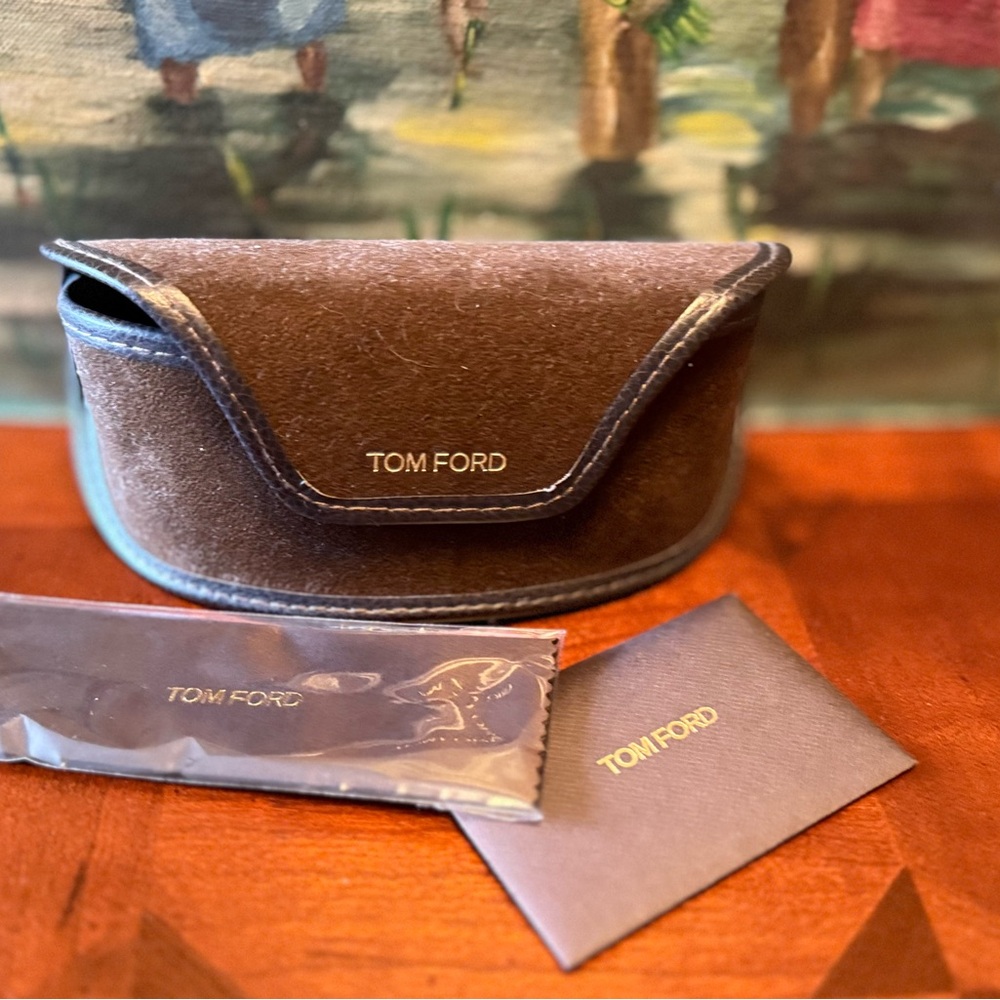 Tom Ford Brown Sunglasses Case